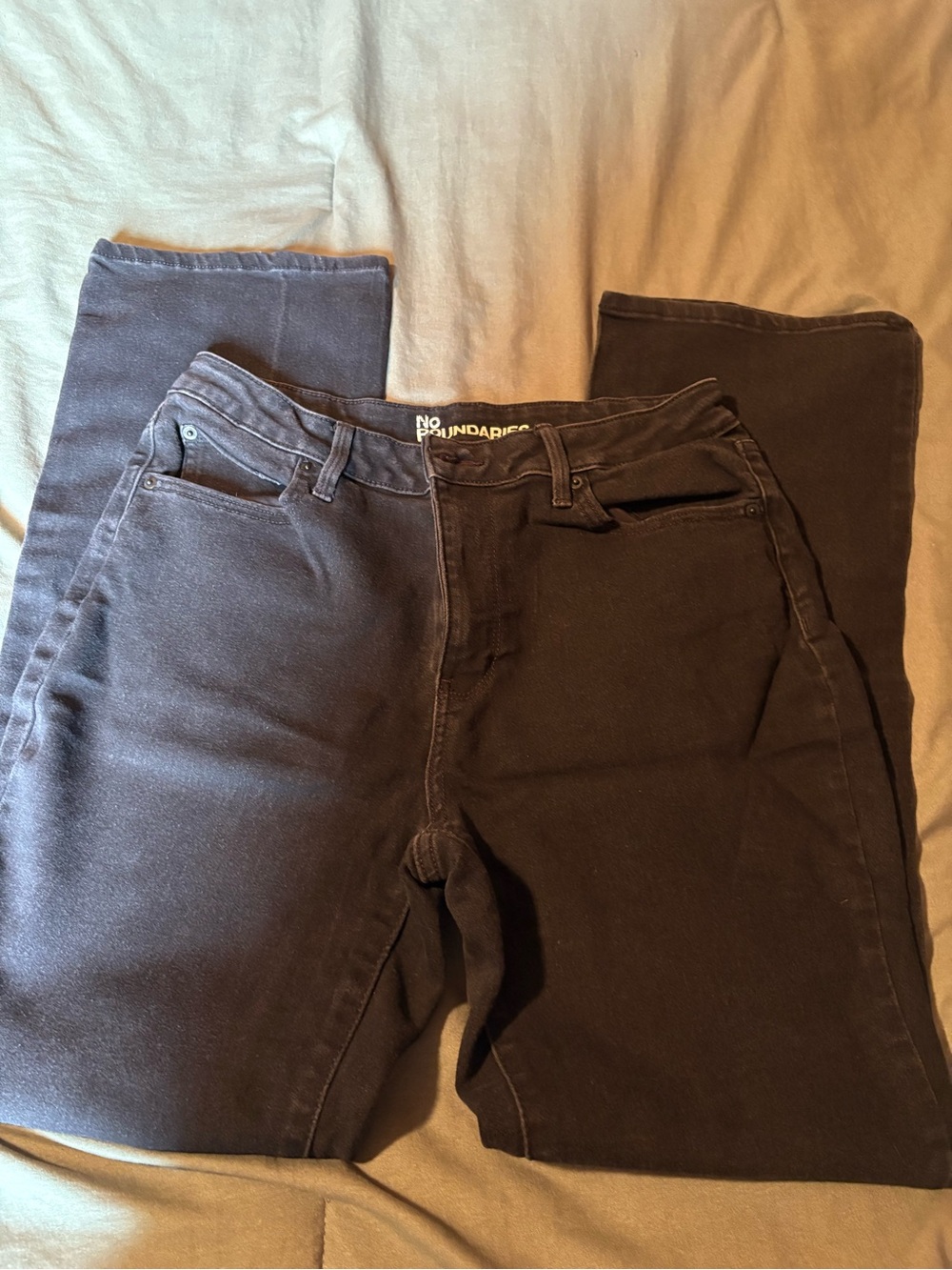 No Boundaries Black Stretch Jeans